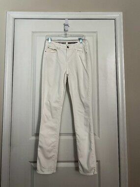 DKNY Jeans Ladies' "Soho Skinny" Whitewash Denim Jeans Size 2